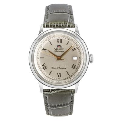 Bambino Classic Leather Strap Beige Dial Automatic RA-AC0025N Men's Watch