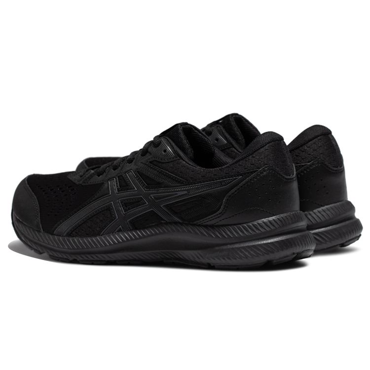 ASICS Gel-Contend 8 Men Black Carrier Grey Running Shoes 1011B492-001