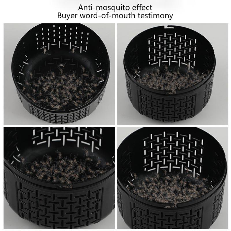 Electric Indoor Mosquito Trap Mosquito Killer Lamp With USB Power Supply And Adapter