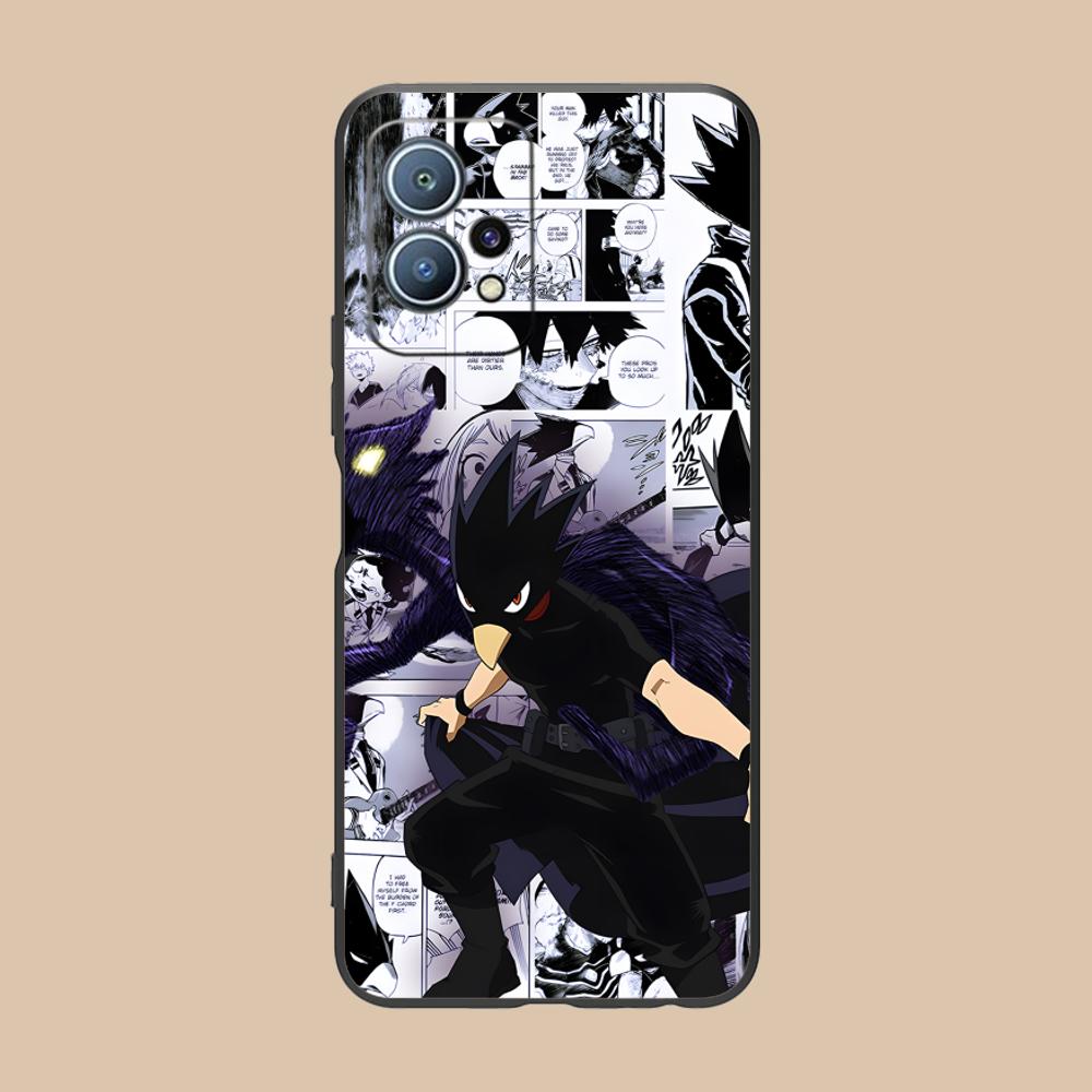 MHA Tokoyami Mobile Phone Case for Huawei P60 P50 P40 P30 P20 P10 P9 P8 Pro Lite Plus Colorful Printing Cover Luxury Cover
