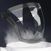 Oil-splash Proof Mask Full Face Shield Transparent Safety Mask Protection Cover Anti Fog Anti Dust Anti Droplet Cycling Mask