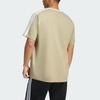 adidas Lux Coffee Cotton Loose Breathable Short Sleeve T-Shirt Men Tops JZ5071