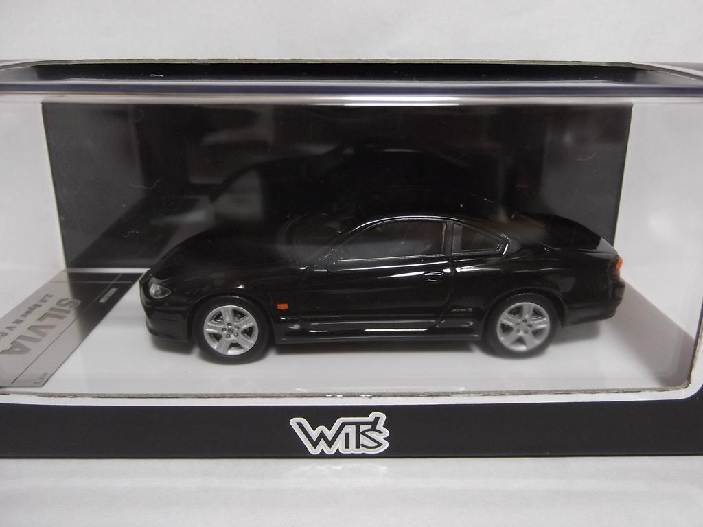 SILVIA 20 Spec R V Package Super Black Finished Product WIT'S 1/43