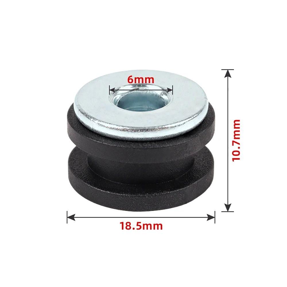 10Pcs/Set Rubber Steel Rubber Grommets  for Honda for Suzuki for Kawasaki Fairing