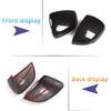 Set of Door and Side Mirror Covers for W177 Made of ABS Easy Exterior Custom Accessories Fiber 2-Piece Mercedes-Benz A-Class (2019) Material,