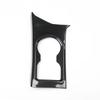 R/LHD For Isuzu D-MAX D MAX DMAX 2021 2022 ABS Carbonfiber Window Lift Swtich Cover Center Control Front Water Cup Holder Cover