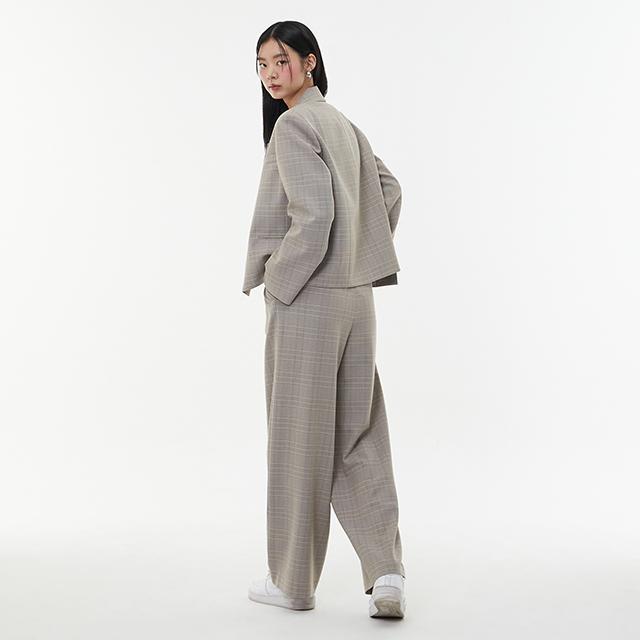 LAP (Set-Bottoms) Belted Wide Pants Aq1Wp265