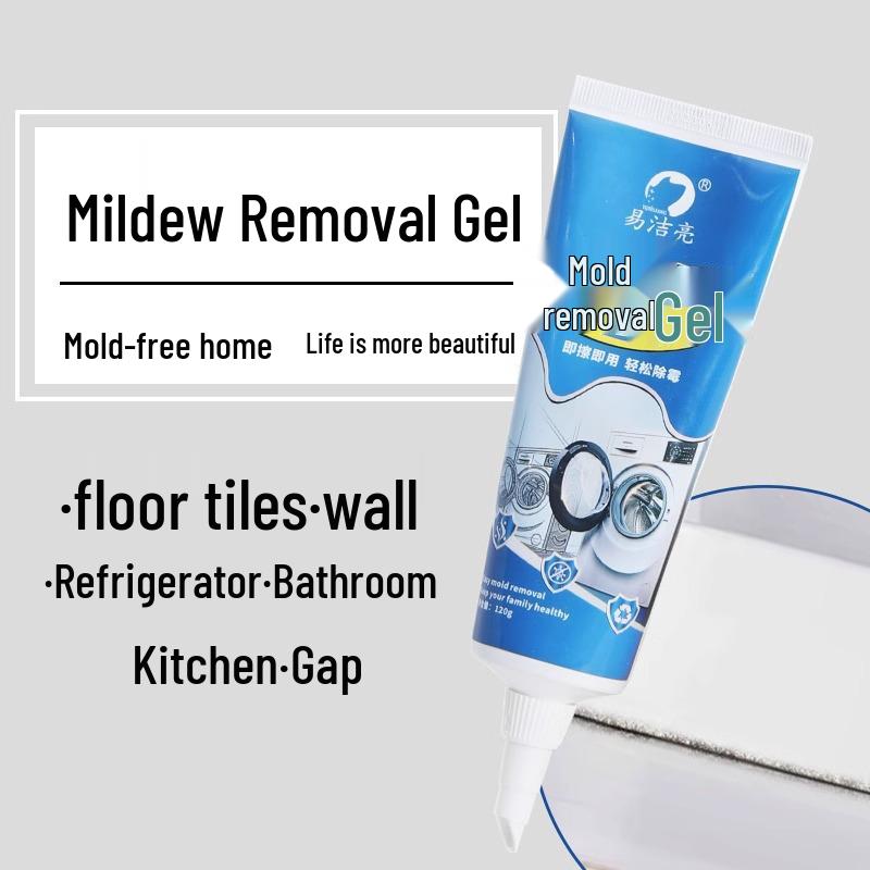 Multi-Use Mold Remover Gel for Home: Washer, Toilet, Grout, Kitchen