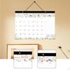 Desk Calendar Classroom to Do List Month Hanging Planner for Office
