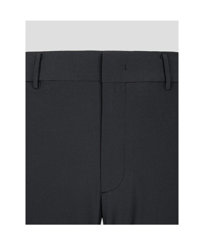 GLXY (GALAXY LIFESTYLE) Glxy [Galaxy Lifestyle][Three-No-No Clothing] Ultra-Light Slacks Black