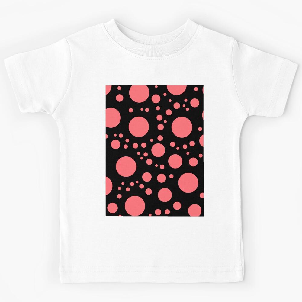 Polka dot s trendy pattern Kids T-Shirt 130