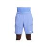 Nike Calções Casuais Três Quartos com Cintura Elástica com Logótipo Calções Masculinos Azul-Claro FD5330-494