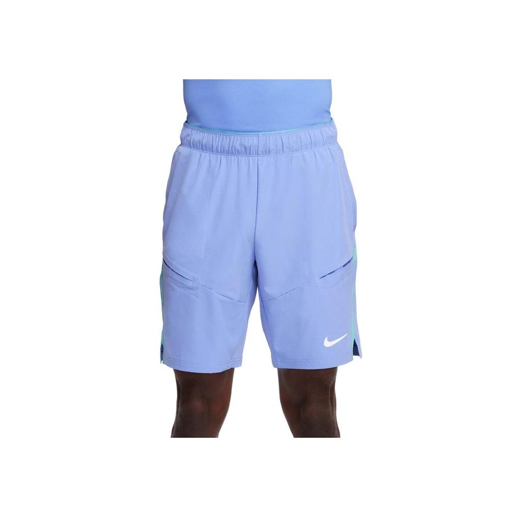 Nike Calções Casuais Três Quartos com Cintura Elástica com Logótipo Calções Masculinos Azul-Claro FD5330-494