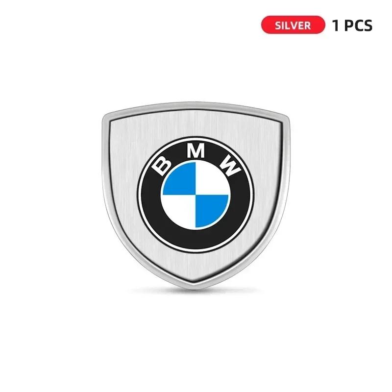 

X5 X7 For BMW 3D Metal Shield Stickers Trunk Exterior Car Accessories For BMW X1 X3 X5 X6 X7 1 3 5 6 7 Series G20 G30 G11 F15 F1