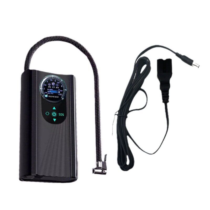 Car Air Pump, Car Electric Wireless Air Pump, Convenient Tire Inflator, Universal and Multi-Functional