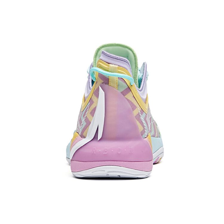 Anta GH1 Hayward GH1-Low Easter Low Basketball Shoes Men Basketball Shoes White Pink Purple 112021103-1