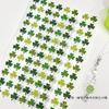 Premium Clover Guka Self-Adhesive Decorative Stickers for DIY and Praise