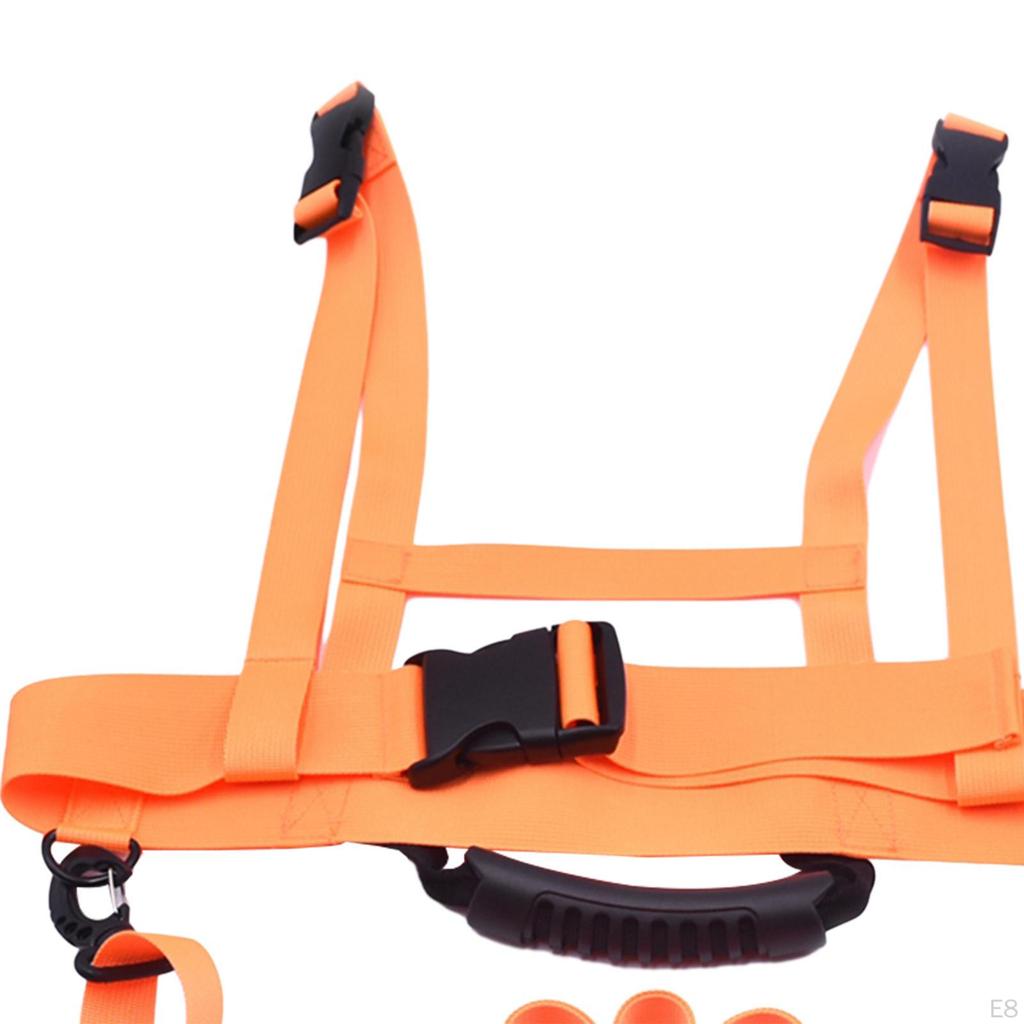 Children's Ski And Snowboard Strap, Shoulder Teaching Training Strap for