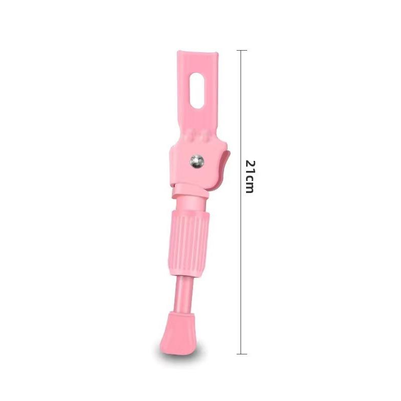 Heavy Duty Parking Stand Foot Brace Support For Children Bicycle Side Mount 12 14 16 18 20 Inch Wheels Kids Bike Kickstand