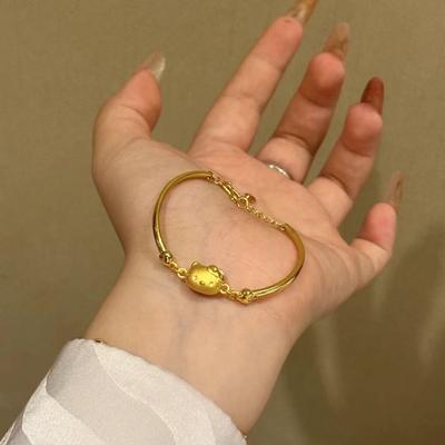 Neues Armband niedliches leicht luxuriöses Nischen-Design hochwertiges Geburtstagsgeschenk für Freundin