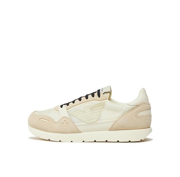 Men's Sneakers Emporio Armani X4x537 Xn730 01427 Beige