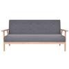 VidaXL Jeu de Canapé 3 pcs Sofa de Salon Canapé de Salle de Séjour Meuble de Salon Sofa de Salle de Séjour Intérieur Maison 274926