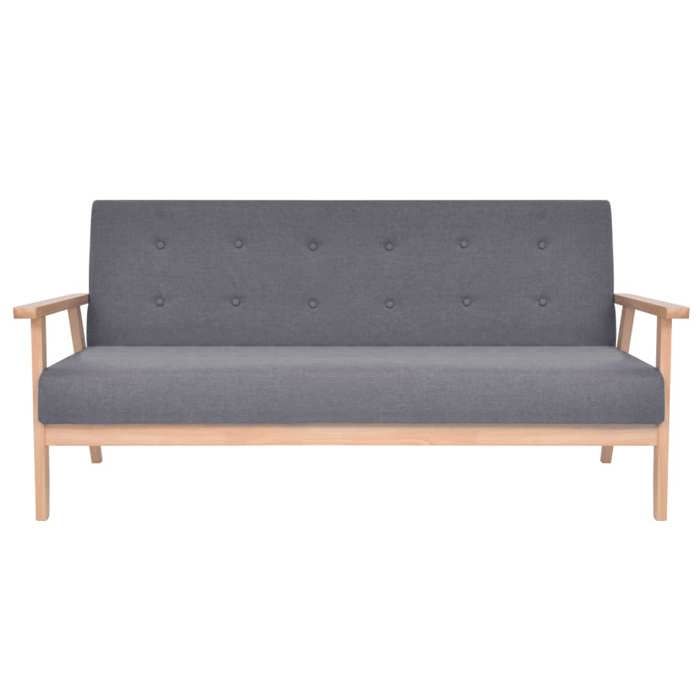 VidaXL Jeu de Canapé 3 pcs Sofa de Salon Canapé de Salle de Séjour Meuble de Salon Sofa de Salle de Séjour Intérieur Maison 274926