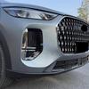 Car Style Front Fog Light Cover For Chery Tiggo 8 L Jaecoo 8 J8 Tiggo 9 2024 + Daytime Running Lamp Hood Trim Frame Accessories