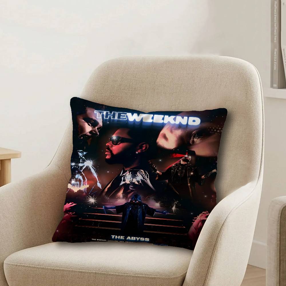 Music Hot Album Star The Weekend Pillowcase Toon Gift Cushion Cover Bedroom Home Sofa Chair Seat Decor Pillow Case