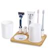 Toothbrush, Toothpaste, Razor, Newlywed Couple Cup, Bathroom Organizer