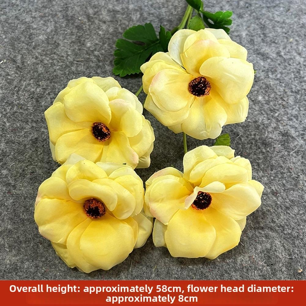 Multistyles Garden Colorful Rose Silk Elegant Hydrangea Flower Flowers Backdrop Stage Aisle Floor Floral Decor