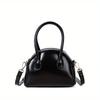 1 pc Niche design, gentle and cute, crossbody bag, simple and versatile, shaped tote, shoulder bag, Boston bag