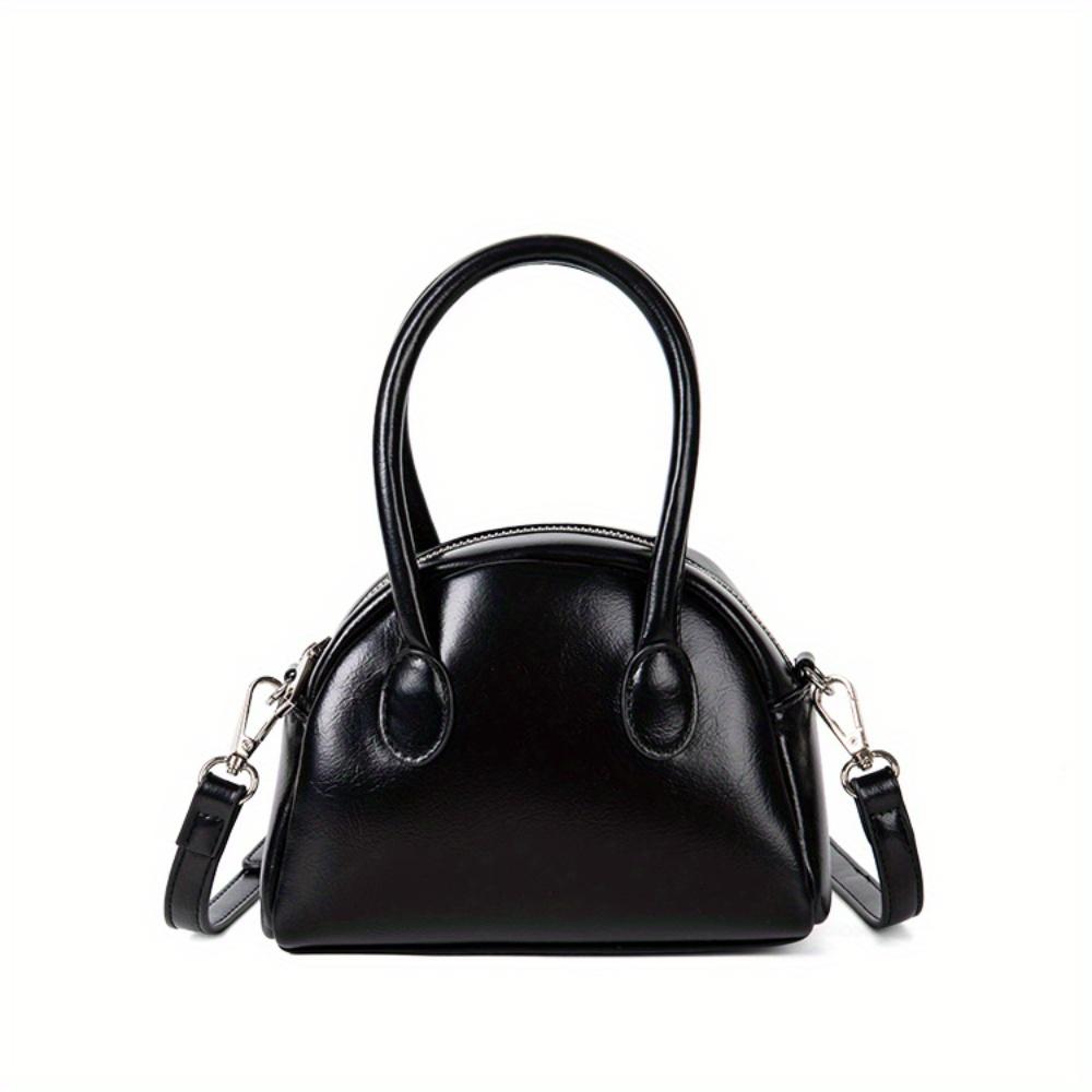 1 Pc Niche Design, Gentle and Cute, Crossbody Bag, Simple and Versatile, Shaped Tote, Shoulder Bag, Boston Bag