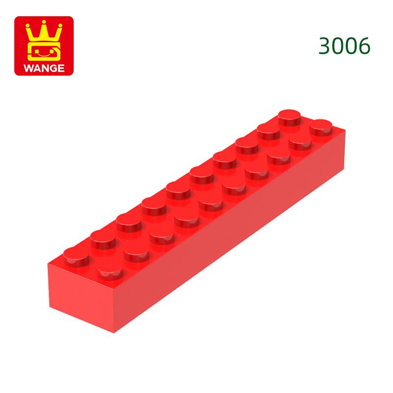 Non-Toxic 17Pcs/Lot 3006 Thick 2X10 Building Blocks Moc Classic Accessories Compatible Bricks Children Toys Gift Box