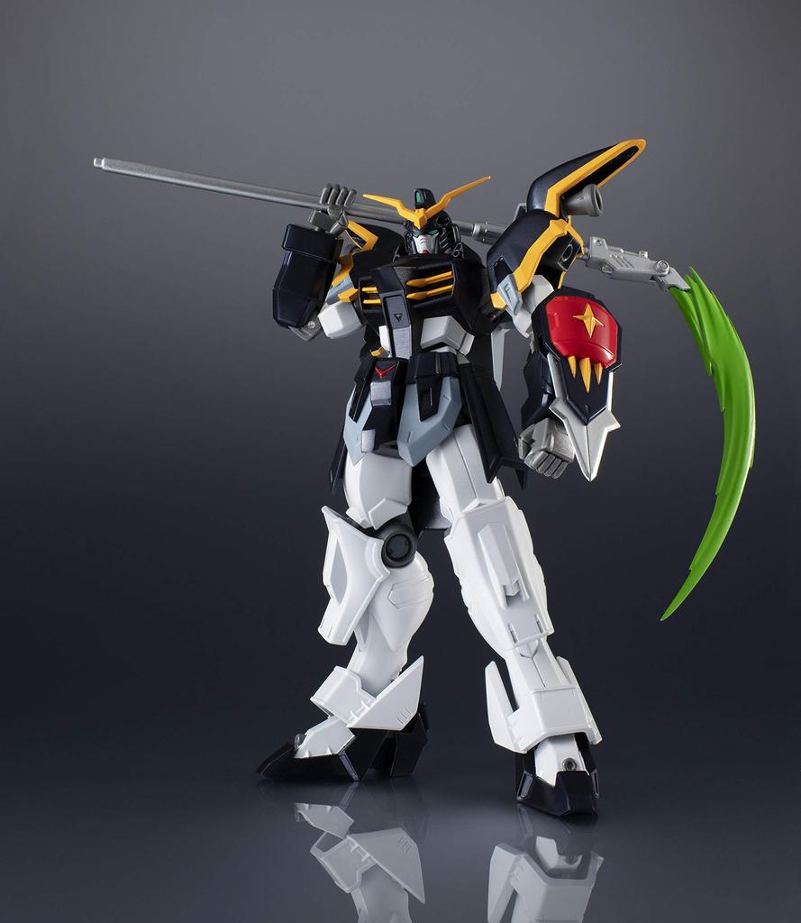 TAMASHII NATIONS GUNDAM UNIVERSE New Mobile Report Gundam Wing XXXG-01D GUNDAM DEATHSCYTHE