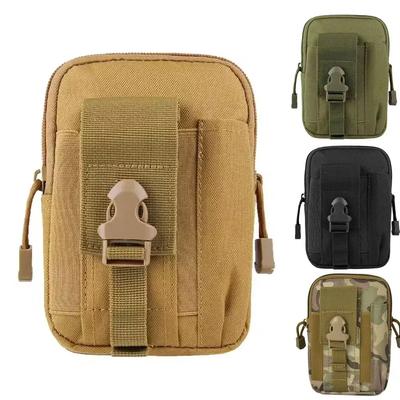 Leg Waist Packs Bag Camouflage Belt Bag for Men Riding Portable Multifunctional Sports Hanging Leggings Bag