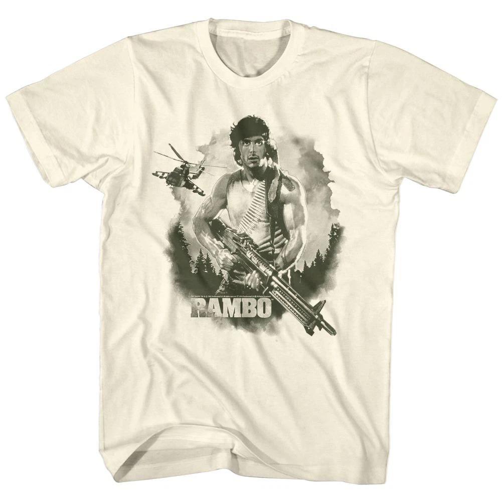 Rambo Watercolor Movie  Children s T-shirt 100