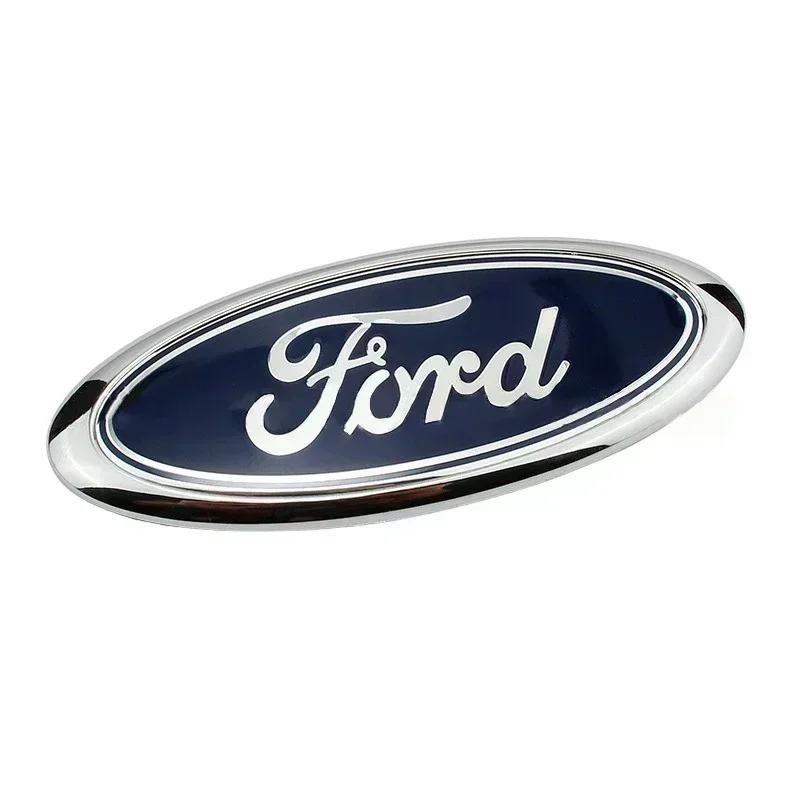 For Ford Fiesta Ranger Focus Explorer Fusion F150 F250 Escape Bronco Mondeo Transit ABS Car Body Trunk Hood Badge Decals Sticker