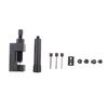 Motorcycle 4 Pins Chain Cutter Breaker Splitter Riveting Tool Rivet Repair Set for Chain 415/420/428/520/525/530/630 Motorbike
