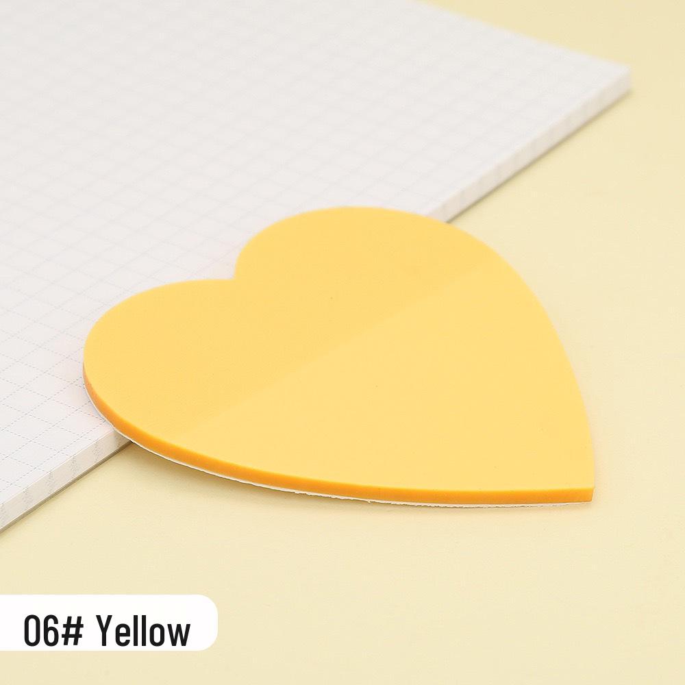 Triangle & Round Segmented Pull-out Strong Adhesive Sticky Notes for Memos