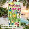 Bibi Blocksberg Beach Towel, Personalized Custom Text, Quick Dry Soft Large Towel For Swimming Pool Travel
