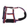 Horse   Wrproof Nylon Comfortable   Chin and Throat Snap   for Training Equestrian