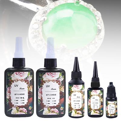 10/25/50/60/100g DIY Jewelry Making Resin Fast Drying Art Crafts Curing Glue