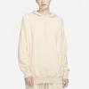 Nike Sweatshirts Women's Wheat Yellow Hooded Moderate Regular DM8944-790