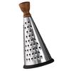 Cone Grater Graters for Kitchen Butter Cheese with Handle Tool Tools Home Metal Portable Mini
