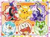 Puzzle 100 pièces xxl : pokémon écarlate et violet