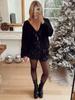 2024 Spring Fashion Bow Decor Loose Knit Cardigan