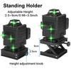 4D 8/12/16 Lines Laser Level Green Light Auto Self Leveling 360 Laser Levels Horizontal Vertical Cross Remote Control Indoor and Outdoor