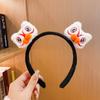 Red Hairband 2024 Happy New Year Headband Lion Dance New Year Headdress  New Year Gift