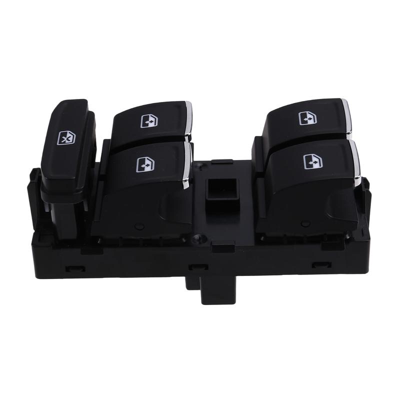 A16P-For VW Arteon Atlas Golf Jetta Tiguan 2015-2024 Compatible 5G0959857E Car Power Window Switch 5G0 959 857E